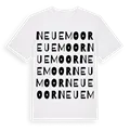 Neuemoor ordlek t-shirt