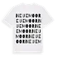 Neuemoor ordlek t-shirt