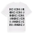 Neuenburg ordlek t-shirt