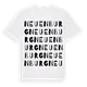Neuenburg ordlek t-shirt