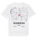 Neuenkirchen karta t-shirt