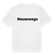 Neuenwege fetstil t-shirt