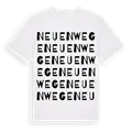 Neuenwege ordlek t-shirt