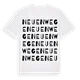 Neuenwege ordlek t-shirt