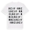 Neufirrel ordlek t-shirt