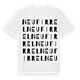 Neufirrel ordlek t-shirt