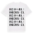 Neuharlingersiel ordlek t-shirt