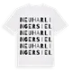 Neuharlingersiel ordlek t-shirt