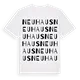 Neuhaus ordlek t-shirt