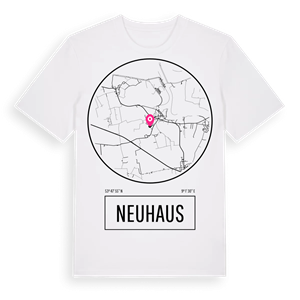Neuhaus t-shirt – ekologisk bomull t-shirt från Pinshirt