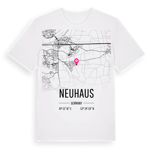 Neuhaus karta t-shirt – ekologisk bomull t-shirt från Pinshirt