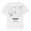 Neuhof karta t-shirt