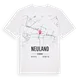 Neuland karta t-shirt