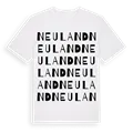 Neuland ordlek t-shirt