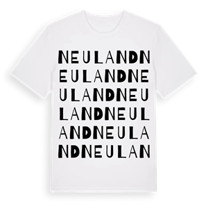 Neuland ordlek t-shirt – ekologisk bomull t-shirt från Pinshirt