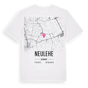 Neulehe karta t-shirt – ekologisk bomull t-shirt från Pinshirt