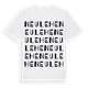Neulehe ordlek t-shirt