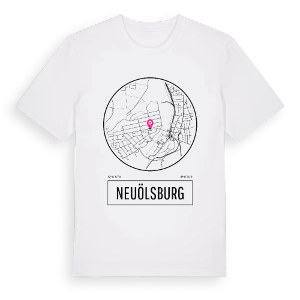 Neuölsburg t-shirt – ekologisk bomull t-shirt från Pinshirt
