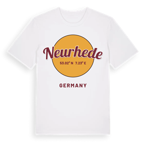 Neurhede cirkel t-shirt – ekologisk bomull t-shirt från Pinshirt