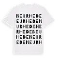 Neurhede ordlek t-shirt