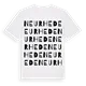 Neurhede ordlek t-shirt