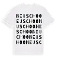 Neuschoo ordlek t-shirt