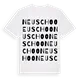 Neuschoo ordlek t-shirt