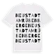 Neustadt am Rübenberge ordlek t-shirt