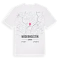 Niederholsten karta t-shirt
