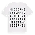 Niederholsten ordlek t-shirt
