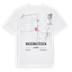 Niedernstöcken karta t-shirt
