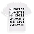 Niederschlochtern ordlek t-shirt