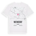 Niendorf karta t-shirt