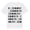 Niendorf ordlek t-shirt