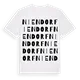 Niendorf ordlek t-shirt