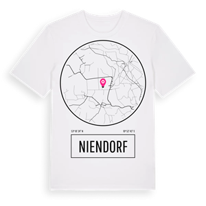 Niendorf t-shirt – ekologisk bomull t-shirt från Pinshirt