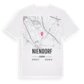 Niendorf karta t-shirt