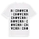 Nienover ordlek t-shirt