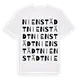 Nienstädt ordlek t-shirt