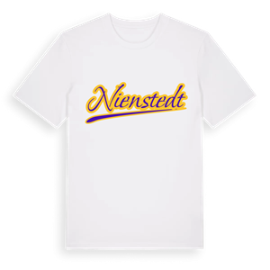 Nienstedt baseball t-shirt – ekologisk bomull t-shirt från Pinshirt