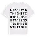 Nienstedt ordlek t-shirt
