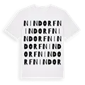 Nindorf ordlek t-shirt
