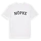 Nöpke böjd t-shirt