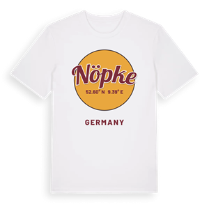 Nöpke cirkel t-shirt – ekologisk bomull t-shirt från Pinshirt