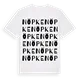 Nöpke ordlek t-shirt