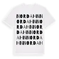 Nordahn ordlek t-shirt