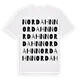 Nordahn ordlek t-shirt