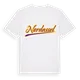 Nordassel baseball t-shirt
