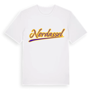 Nordassel baseball t-shirt – ekologisk bomull t-shirt från Pinshirt