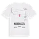 Nordassel karta t-shirt